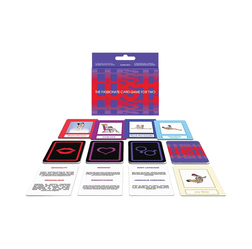 Lust! Card Game
